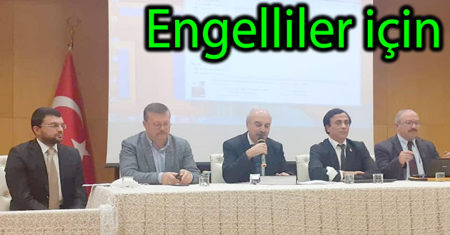 Engelliler istihdam edilecek