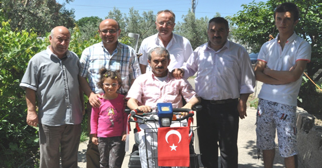 Engellilerimiz bizim bir parçamız