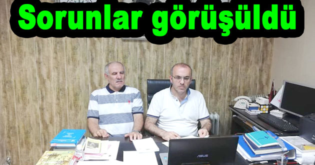 Engellilerin sorunları Telekonferansla görüştü