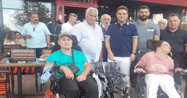 ​Engelliye sürpriz hediye
