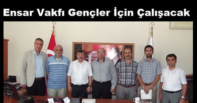 ENSAR VAKFI YALOVA GENÇLİĞİ İÇİN SOSYAL VE KÜLTÜREL ORTAK PROJELER ÜRETECEK