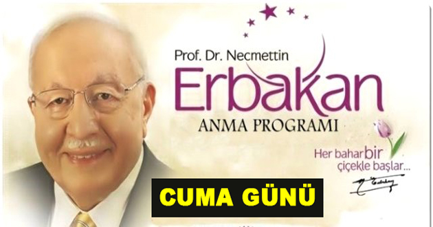 ERBAKAN HOCA YALOVA'DA UNUTULMUYOR