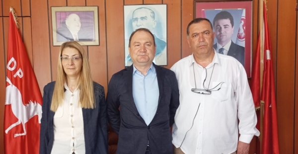 ERBALTA DP BAŞKANI OLDU