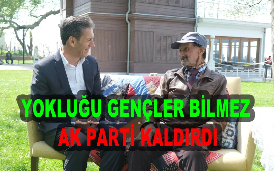 ERDOĞAN SAYESİNDE İKİNCİ BAHARI YAŞIYORUZ