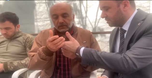 ERDOĞAN ŞEHİT AİLESİNİ ARADI