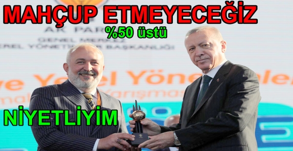 ERDOĞAN’A ÇİFTLİKKÖYDEN YÜZDE ELLİ ÜSTÜ OY ÇIKAR