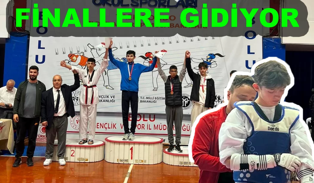 Eren Özkaya, Türkiye finallerine gidiyor