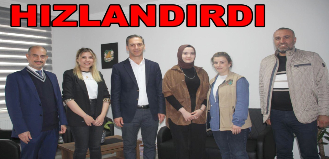 ERHAN DEDE’NİN ZİYARETLERİ DEVAM EDİYOR