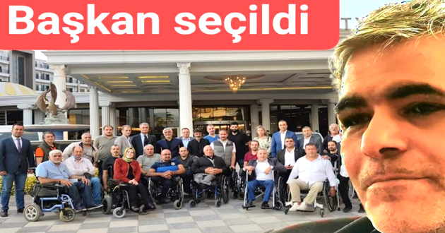 Erkoç Engelli başkanı seçildi