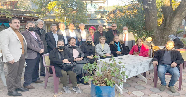 Erozan Armutlu'ya gitti