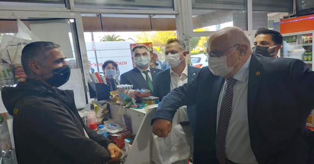 Erozan Yalova'ya geldi
