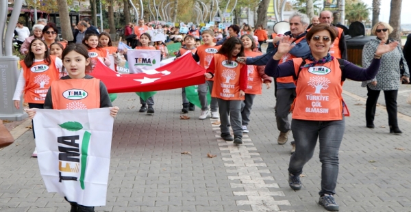 EROZYONA DİKKAT ÇEKTİLER