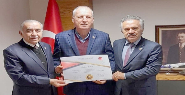ERTAN TBBB TEMSİLCİSİ OLDU