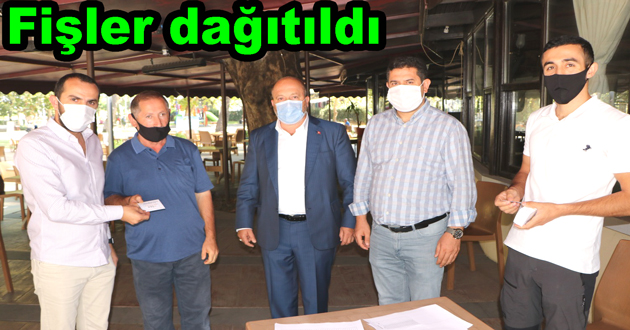 ERZAK ALIŞVERİŞ FİŞLERİ DAĞITILDI