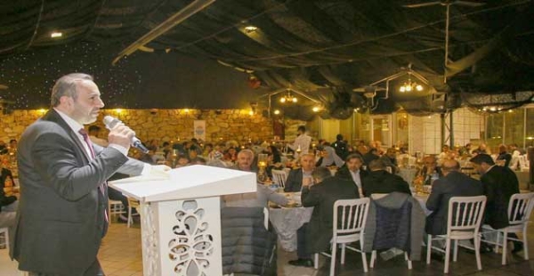 ERZURUMLULAR İFTARDA BULUŞTU