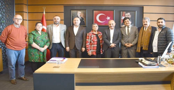 Erzurumlulardan Oral’a ziyaret