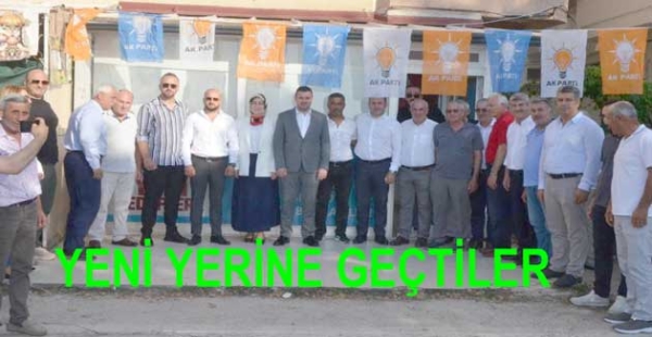 ESENKÖY AK PARTİ YENİ YERİNDE