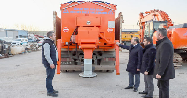 Esenköy den hibe araç aldı