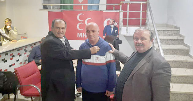 Esenköy fde MHP ye katıldılar