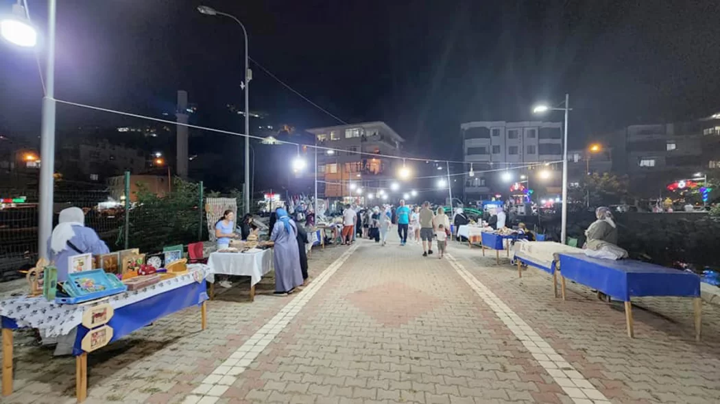 Esenköy üreten kadınlar organik pazarı açılıyor
