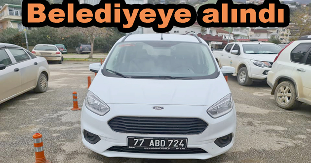 Esenköy'de Belediyeye araç alındı