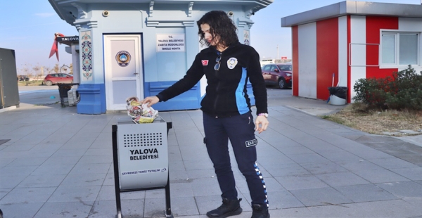 ESKİ ÇÖP KOVALARI DEĞİŞTİRİLİYOR
