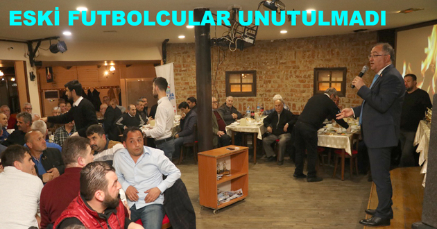 ESKİ FUTBOLCULAR UNUTULMADI
