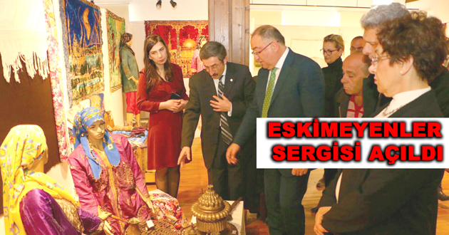 ESKİMEYENLER SERGİSİ AÇILDI