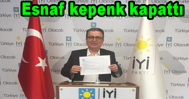 Esnaf kepenk kapattı