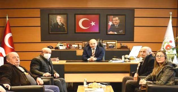 ​ESNAFIMIZLA BİR BÜTÜNÜZ