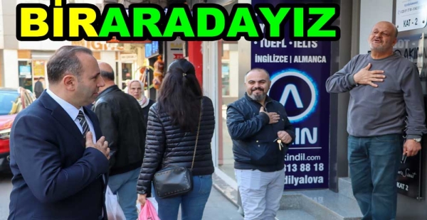 ESNAFLA KUCAKLAŞIYORUZ
