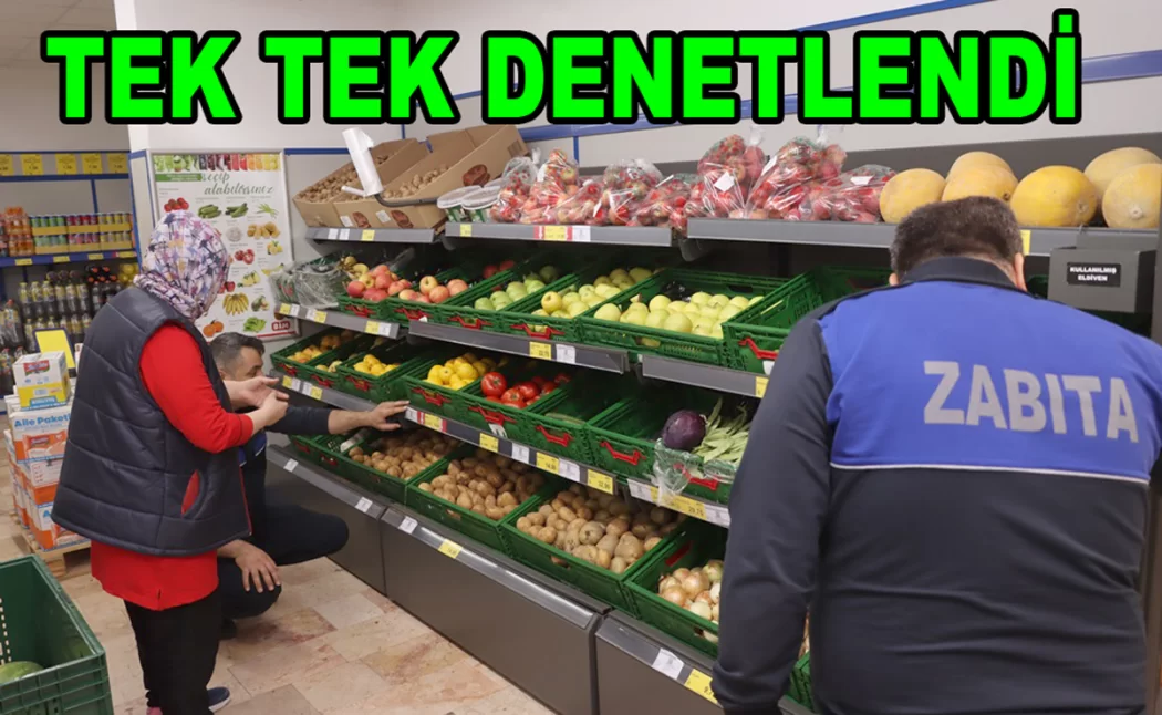 ETİKET VE FATURA KONTROL ETTİLER