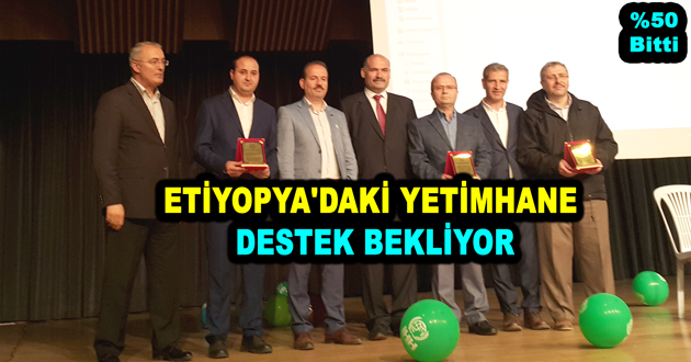 ETİYOPYA'DAKİ YETİMHANESİ DESTEK BEKLİYOR