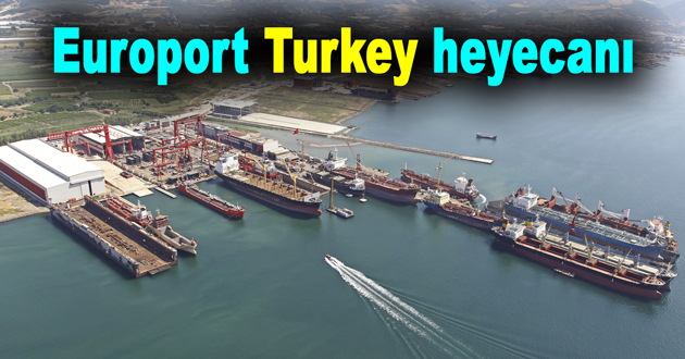 Europort Turkey heyecanı