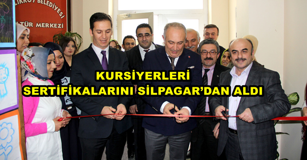 EVDE ÇOCUK BAKIMI KURSİYERLERİ SERTİFİKALARINI SİLPAGAR’DAN ALDI