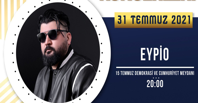 EYPİO SAHNE ALACAK