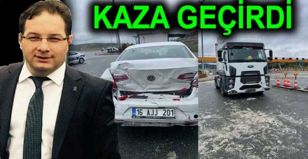​FAİK AYDIN KAZA GEÇİRDİ