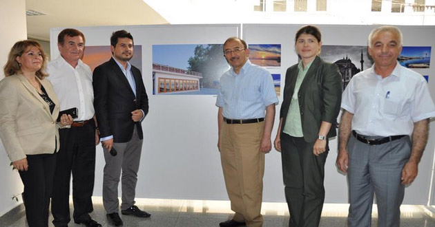 Farklı Bakışlarla Manzaralar Fotoğraf Sergisi Açıldı