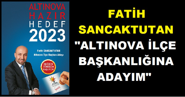 FATİH SANCAKTUTAN 