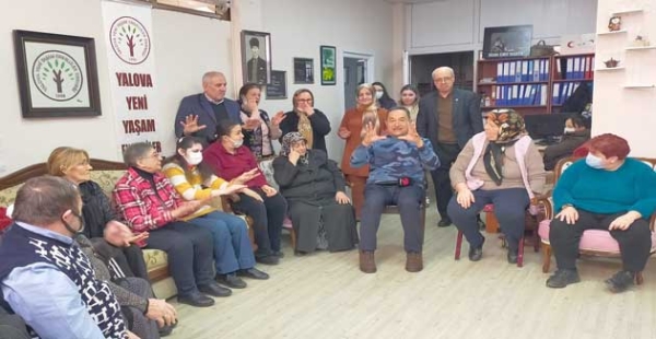 FERİDUN KUNAK ENGELLİLERİ UNUTMADI