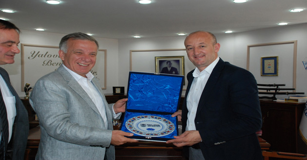 FESTİVAL HEYETLERİNDEN BAŞKAN KOÇAL’A ZİYARET