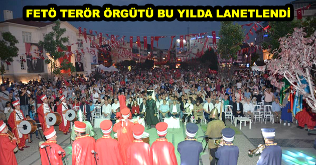 FETÖ TERÖR ÖRGÜTÜ BU YILDA LANETLENDİ