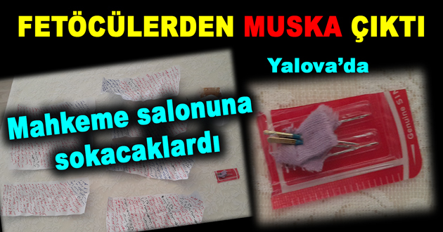 FETÖCÜLER MAHKEMELERDE BÜYÜYE SARILDI