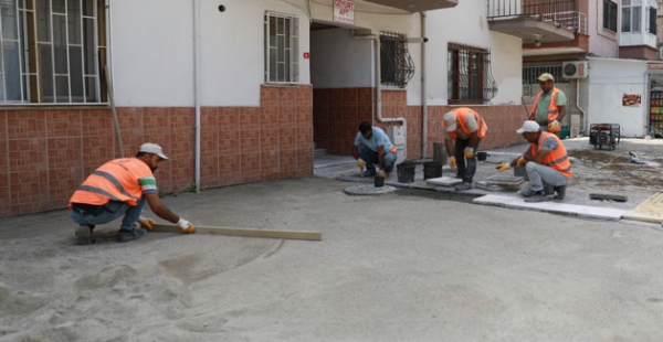 FEVZİ ÇAKMAK YOLLARI YAPILIYOR
