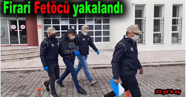 Firari Fetöcü Yalova da yakalandı