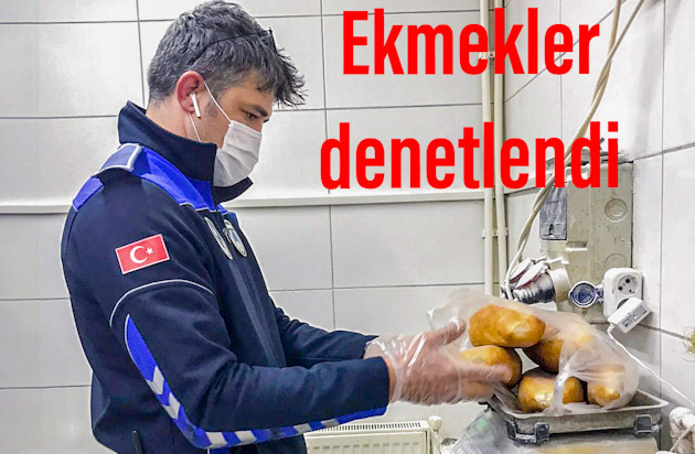 Fırınlar denetlendi
