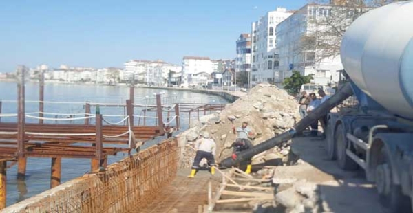 ​FIRTINA YIKTI BELEDİYE YAPTI