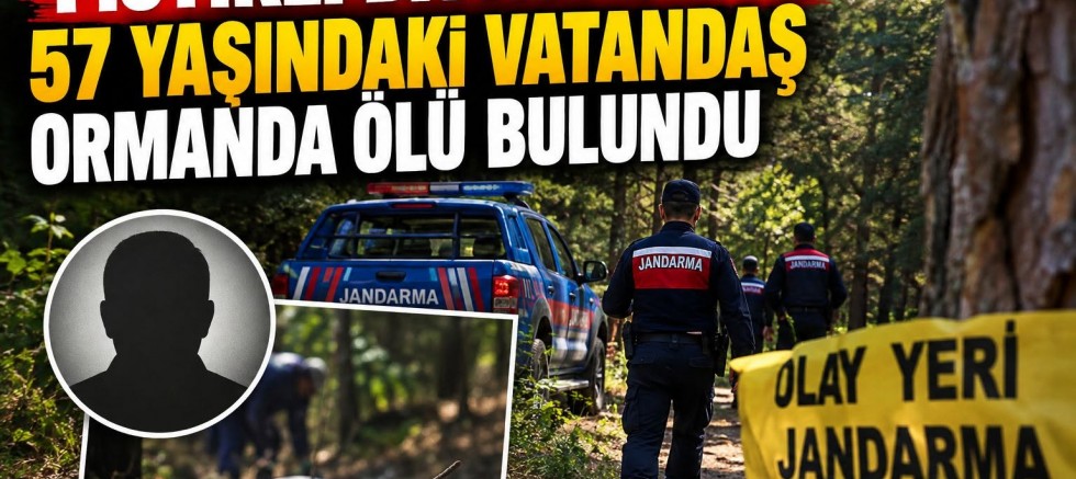 FISTIKLI’DA 57 YAŞINDAKİ VATANDAŞ ORMANDA ÖLÜ BULUNDU