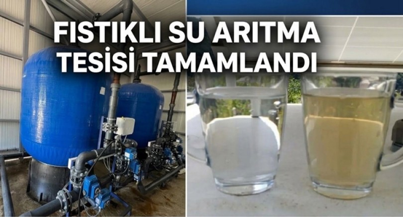 FISTIKLI’YA 13 MİLYON LİRALIK ARITMA TESİSİ VE SONDAJLAR TAMAMLANDI