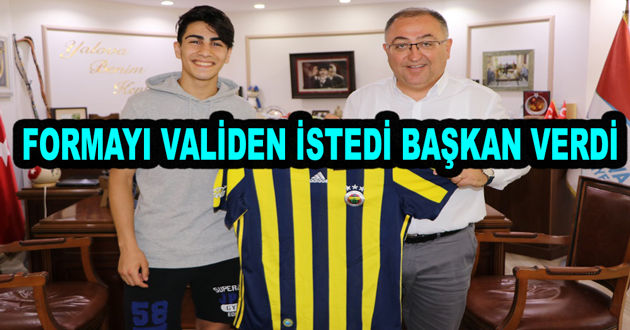 FORMAYI VALİDEN İSTEDİ BAŞKAN VERDİ